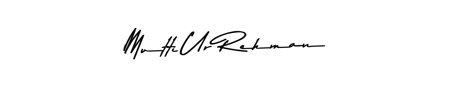 Also You can easily find your signature by using the search form. We will create Mutti Ur Rehman name handwritten signature images for you free of cost using Asem Kandis PERSONAL USE sign style. Mutti Ur Rehman signature style 9 images and pictures png