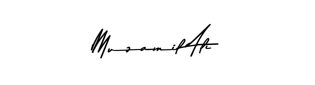 Also You can easily find your signature by using the search form. We will create Muzamil Ali name handwritten signature images for you free of cost using Asem Kandis PERSONAL USE sign style. Muzamil Ali signature style 9 images and pictures png