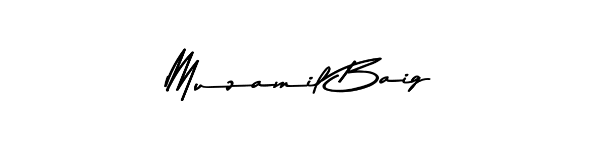 Make a short Muzamil Baig signature style. Manage your documents anywhere anytime using Asem Kandis PERSONAL USE. Create and add eSignatures, submit forms, share and send files easily. Muzamil Baig signature style 9 images and pictures png