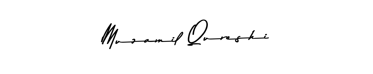 The best way (Asem Kandis PERSONAL USE) to make a short signature is to pick only two or three words in your name. The name Muzamil Qureshi include a total of six letters. For converting this name. Muzamil Qureshi signature style 9 images and pictures png
