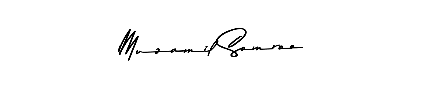 You should practise on your own different ways (Asem Kandis PERSONAL USE) to write your name (Muzamil Somroo) in signature. don't let someone else do it for you. Muzamil Somroo signature style 9 images and pictures png