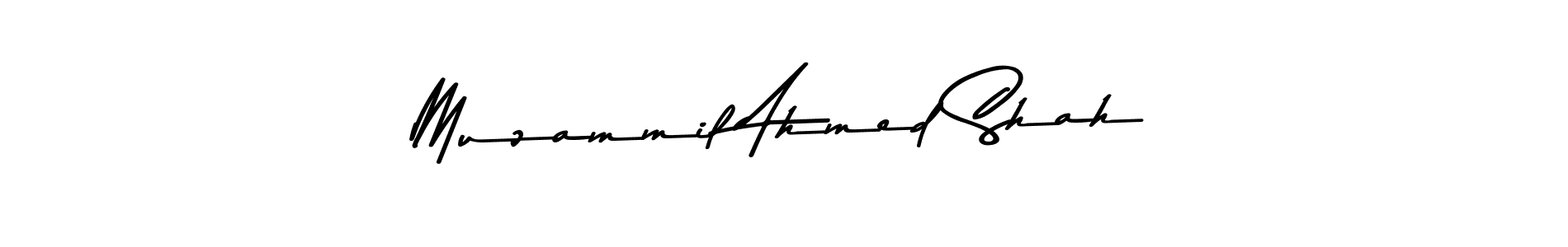 How to make Muzammil Ahmed Shah signature? Asem Kandis PERSONAL USE is a professional autograph style. Create handwritten signature for Muzammil Ahmed Shah name. Muzammil Ahmed Shah signature style 9 images and pictures png