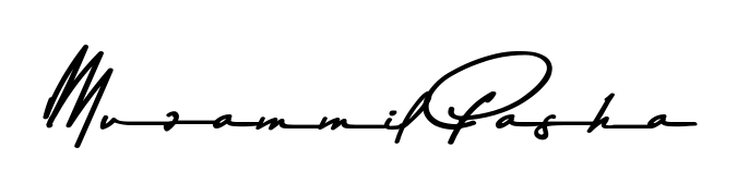 A timeless handwritten aesthetic for Muzammil Pasha. The Asem Kandis PERSONAL USE font gives your signature a handcrafted feel with natural curves. Muzammil Pasha signature style 9 images and pictures png