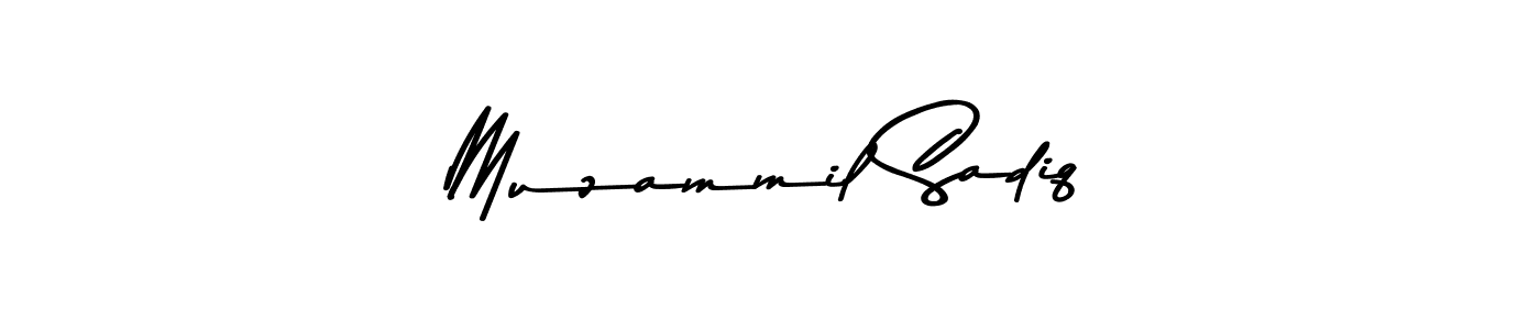 You should practise on your own different ways (Asem Kandis PERSONAL USE) to write your name (Muzammil Sadiq) in signature. don't let someone else do it for you. Muzammil Sadiq signature style 9 images and pictures png