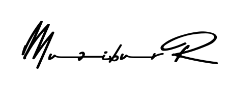 Express your personality with a custom Muzibur R signature crafted with Asem Kandis PERSONAL USE typography. Free transparent PNG download available. Muzibur R signature style 9 images and pictures png