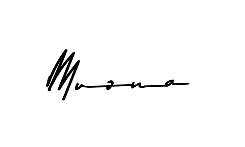 Also we have Muzna name is the best signature style. Create professional handwritten signature collection using Asem Kandis PERSONAL USE autograph style. Muzna signature style 9 images and pictures png