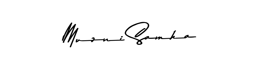 Best and Professional Signature Style for Muzni Samha. Asem Kandis PERSONAL USE Best Signature Style Collection. Muzni Samha signature style 9 images and pictures png