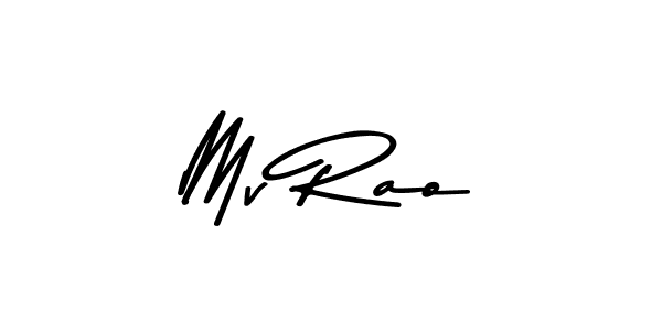 if you are searching for the best signature style for your name Mv Rao. so please give up your signature search. here we have designed multiple signature styles  using Asem Kandis PERSONAL USE. Mv Rao signature style 9 images and pictures png