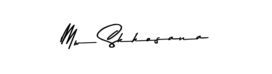 Make a beautiful signature design for name Mw Skhosana. Use this online signature maker to create a handwritten signature for free. Mw Skhosana signature style 9 images and pictures png