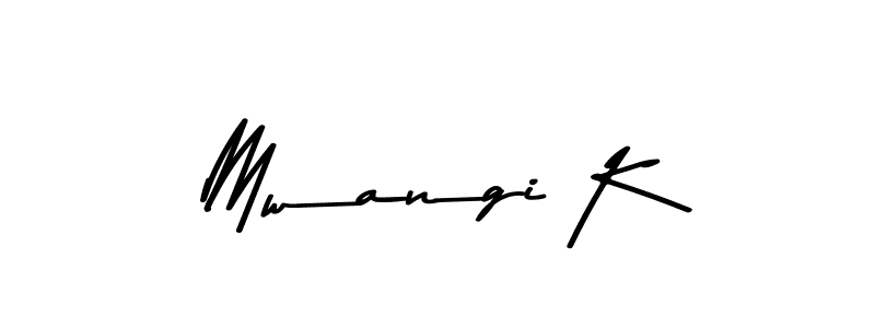 Make a beautiful signature design for name Mwangi K. With this signature (Asem Kandis PERSONAL USE) style, you can create a handwritten signature for free. Mwangi K signature style 9 images and pictures png