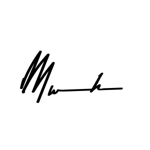 Here are the top 10 professional signature styles for the name Mwh. These are the best autograph styles you can use for your name. Mwh signature style 9 images and pictures png
