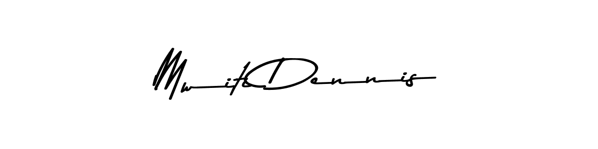 How to Draw Mwiti Dennis signature style? Asem Kandis PERSONAL USE is a latest design signature styles for name Mwiti Dennis. Mwiti Dennis signature style 9 images and pictures png