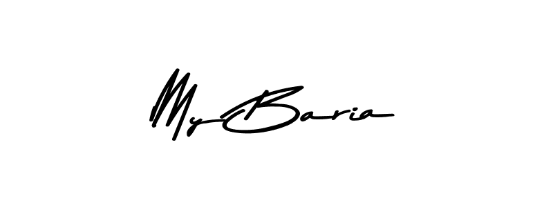 Also You can easily find your signature by using the search form. We will create My Baria name handwritten signature images for you free of cost using Asem Kandis PERSONAL USE sign style. My Baria signature style 9 images and pictures png