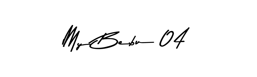 Also we have My Bebu 04 name is the best signature style. Create professional handwritten signature collection using Asem Kandis PERSONAL USE autograph style. My Bebu 04 signature style 9 images and pictures png