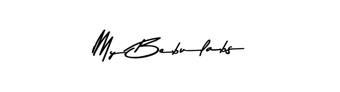 Asem Kandis PERSONAL USE is a professional signature style that is perfect for those who want to add a touch of class to their signature. It is also a great choice for those who want to make their signature more unique. Get My Bebulabs name to fancy signature for free. My Bebulabs signature style 9 images and pictures png