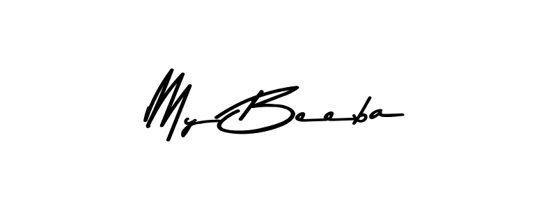 Once you've used our free online signature maker to create your best signature Asem Kandis PERSONAL USE style, it's time to enjoy all of the benefits that My Beeba name signing documents. My Beeba signature style 9 images and pictures png