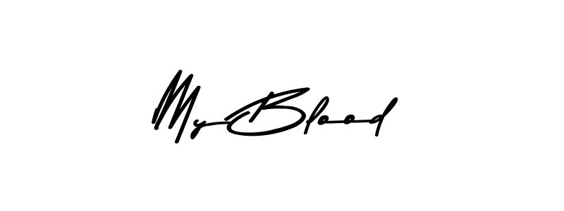 Make a beautiful signature design for name My Blood. Use this online signature maker to create a handwritten signature for free. My Blood signature style 9 images and pictures png