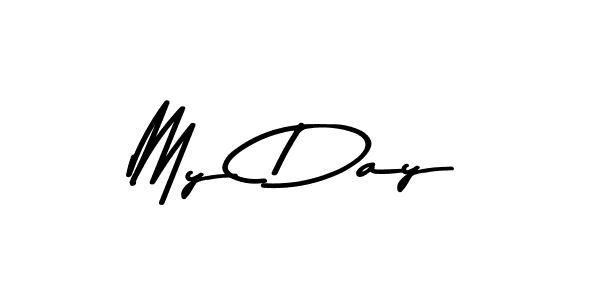 Also we have My Day name is the best signature style. Create professional handwritten signature collection using Asem Kandis PERSONAL USE autograph style. My Day signature style 9 images and pictures png