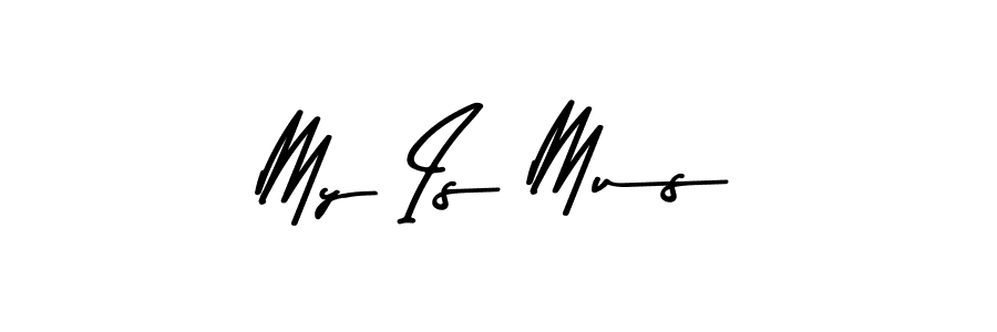 It looks lik you need a new signature style for name My Is Mus. Design unique handwritten (Asem Kandis PERSONAL USE) signature with our free signature maker in just a few clicks. My Is Mus signature style 9 images and pictures png