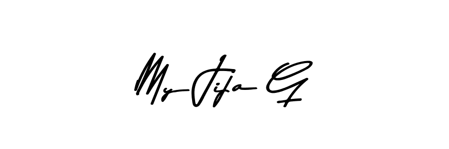 Here are the top 10 professional signature styles for the name My Jija G. These are the best autograph styles you can use for your name. My Jija G signature style 9 images and pictures png