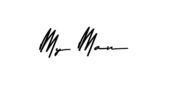 if you are searching for the best signature style for your name My Man. so please give up your signature search. here we have designed multiple signature styles  using Asem Kandis PERSONAL USE. My Man signature style 9 images and pictures png