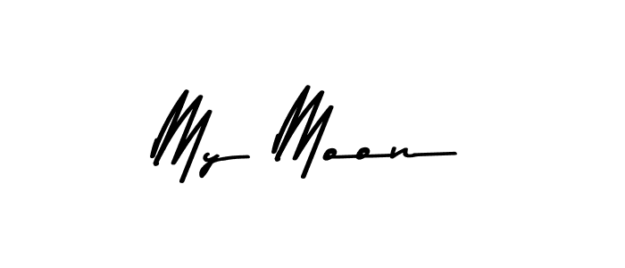 Once you've used our free online signature maker to create your best signature Asem Kandis PERSONAL USE style, it's time to enjoy all of the benefits that My Moon name signing documents. My Moon signature style 9 images and pictures png