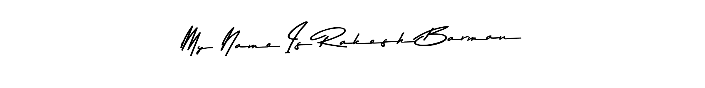 Asem Kandis PERSONAL USE is a professional signature style that is perfect for those who want to add a touch of class to their signature. It is also a great choice for those who want to make their signature more unique. Get My Name Is Rakesh Barman name to fancy signature for free. My Name Is Rakesh Barman signature style 9 images and pictures png
