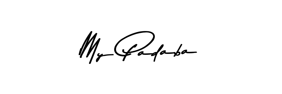 Once you've used our free online signature maker to create your best signature Asem Kandis PERSONAL USE style, it's time to enjoy all of the benefits that My Padaba name signing documents. My Padaba signature style 9 images and pictures png
