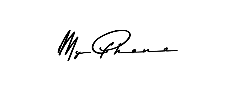 Make a beautiful signature design for name My Phone. Use this online signature maker to create a handwritten signature for free. My Phone signature style 9 images and pictures png