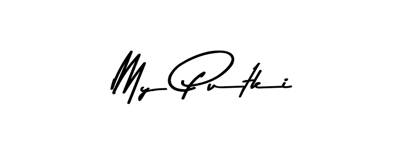 Asem Kandis PERSONAL USE is a professional signature style that is perfect for those who want to add a touch of class to their signature. It is also a great choice for those who want to make their signature more unique. Get My Putki name to fancy signature for free. My Putki signature style 9 images and pictures png
