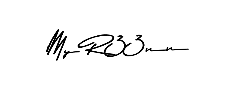 Here are the top 10 professional signature styles for the name My R33nn. These are the best autograph styles you can use for your name. My R33nn signature style 9 images and pictures png