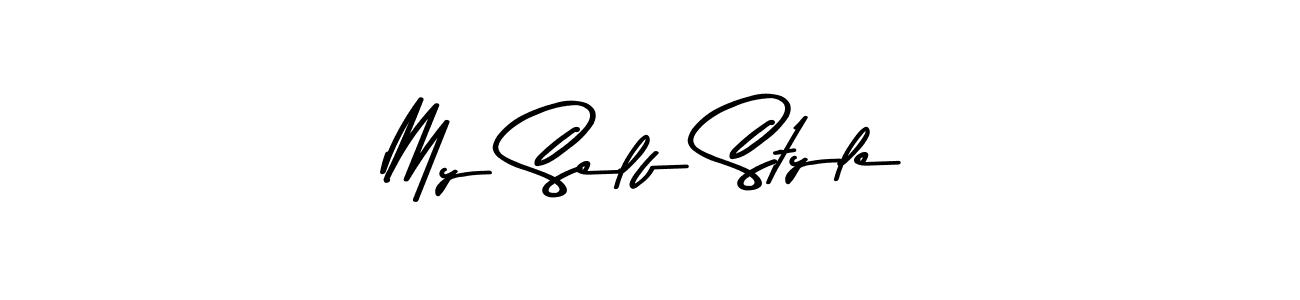 My Self Style stylish signature style. Best Handwritten Sign (Asem Kandis PERSONAL USE) for my name. Handwritten Signature Collection Ideas for my name My Self Style. My Self Style signature style 9 images and pictures png