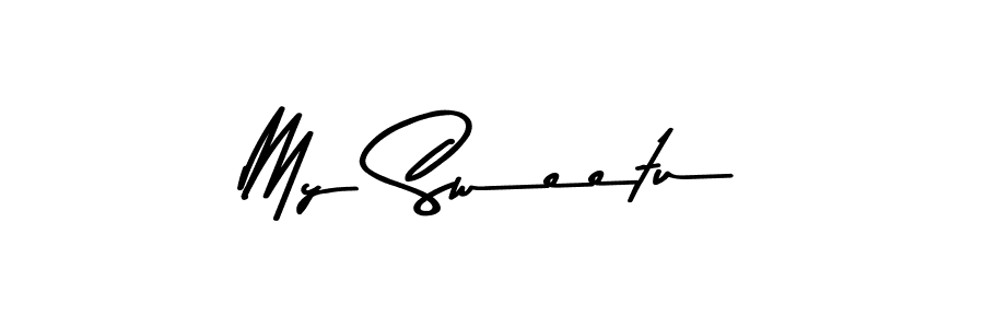 Make a short My Sweetu signature style. Manage your documents anywhere anytime using Asem Kandis PERSONAL USE. Create and add eSignatures, submit forms, share and send files easily. My Sweetu signature style 9 images and pictures png