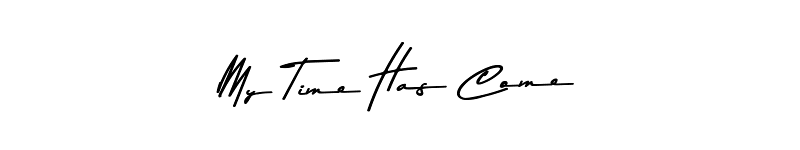 Here are the top 10 professional signature styles for the name My Time Has Come. These are the best autograph styles you can use for your name. My Time Has Come signature style 9 images and pictures png