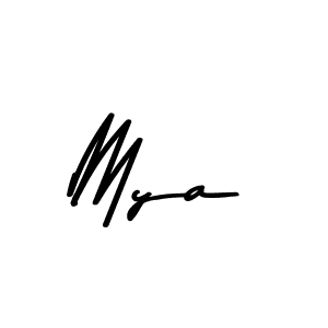 You should practise on your own different ways (Asem Kandis PERSONAL USE) to write your name (Mya) in signature. don't let someone else do it for you. Mya signature style 9 images and pictures png