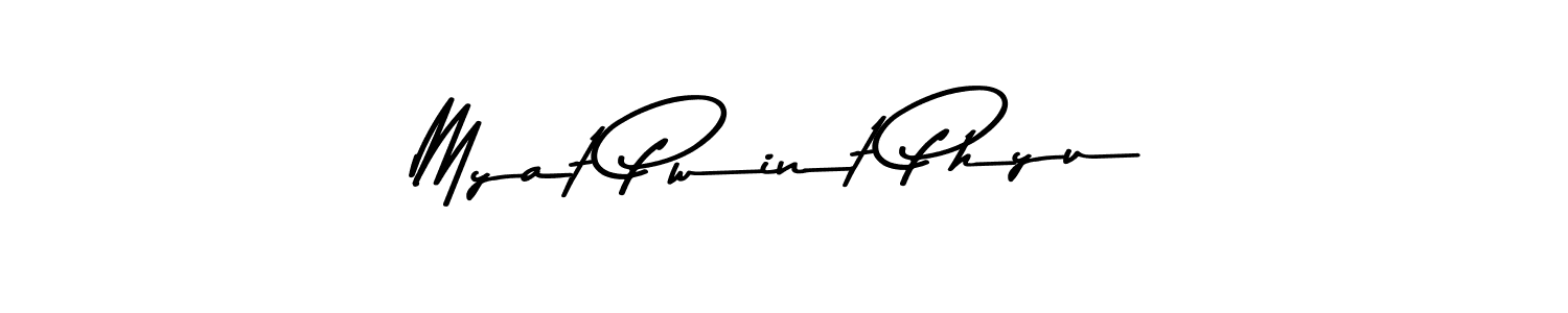 Similarly Asem Kandis PERSONAL USE is the best handwritten signature design. Signature creator online .You can use it as an online autograph creator for name Myat Pwint Phyu. Myat Pwint Phyu signature style 9 images and pictures png