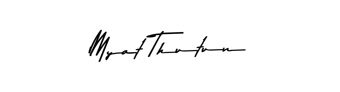 Make a beautiful signature design for name Myat Thutun. Use this online signature maker to create a handwritten signature for free. Myat Thutun signature style 9 images and pictures png
