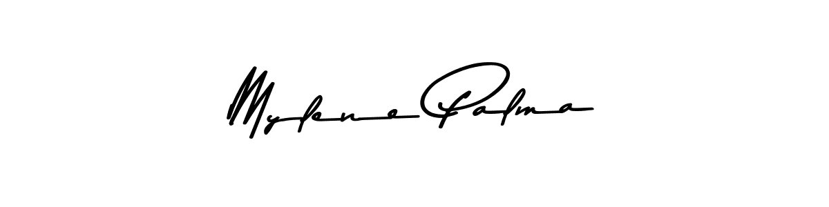 How to Draw Mylene Palma signature style? Asem Kandis PERSONAL USE is a latest design signature styles for name Mylene Palma. Mylene Palma signature style 9 images and pictures png