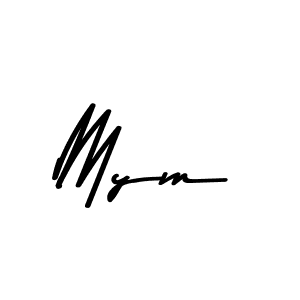 How to Draw Mym signature style? Asem Kandis PERSONAL USE is a latest design signature styles for name Mym. Mym signature style 9 images and pictures png