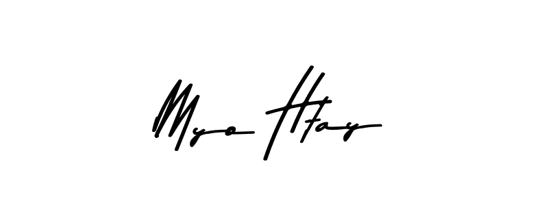 You should practise on your own different ways (Asem Kandis PERSONAL USE) to write your name (Myo Htay) in signature. don't let someone else do it for you. Myo Htay signature style 9 images and pictures png