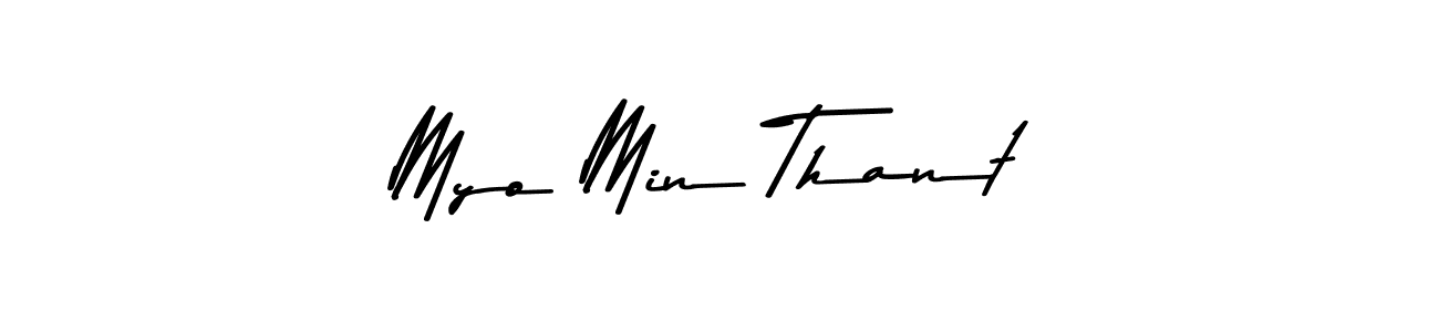 Similarly Asem Kandis PERSONAL USE is the best handwritten signature design. Signature creator online .You can use it as an online autograph creator for name Myo Min Thant. Myo Min Thant signature style 9 images and pictures png