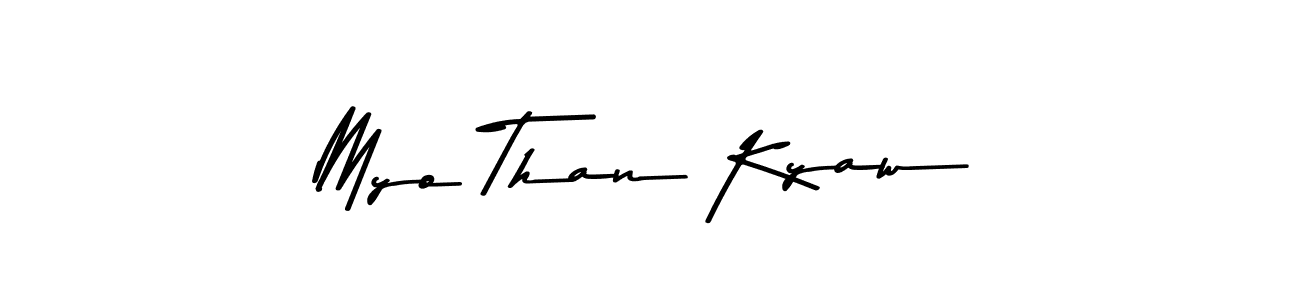 It looks lik you need a new signature style for name Myo Than Kyaw. Design unique handwritten (Asem Kandis PERSONAL USE) signature with our free signature maker in just a few clicks. Myo Than Kyaw signature style 9 images and pictures png