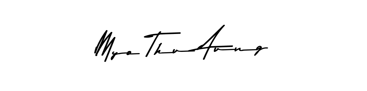 How to Draw Myo Thu Aung signature style? Asem Kandis PERSONAL USE is a latest design signature styles for name Myo Thu Aung. Myo Thu Aung signature style 9 images and pictures png