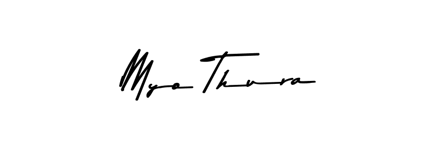 Also we have Myo Thura name is the best signature style. Create professional handwritten signature collection using Asem Kandis PERSONAL USE autograph style. Myo Thura signature style 9 images and pictures png