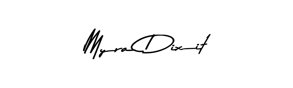 Design your own signature with our free online signature maker. With this signature software, you can create a handwritten (Asem Kandis PERSONAL USE) signature for name Myra Dixit. Myra Dixit signature style 9 images and pictures png