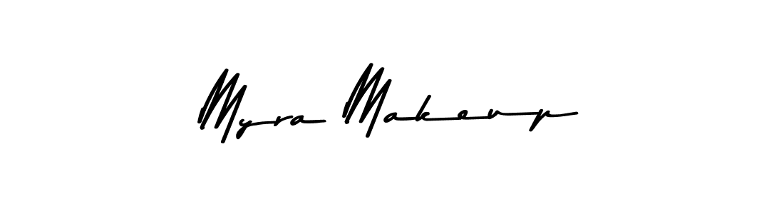Make a beautiful signature design for name Myra Makeup. Use this online signature maker to create a handwritten signature for free. Myra Makeup signature style 9 images and pictures png