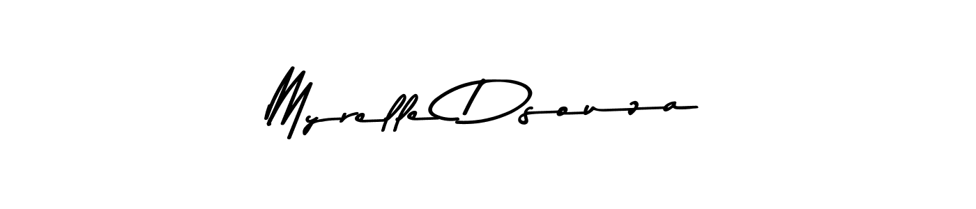 Also we have Myrelle Dsouza name is the best signature style. Create professional handwritten signature collection using Asem Kandis PERSONAL USE autograph style. Myrelle Dsouza signature style 9 images and pictures png