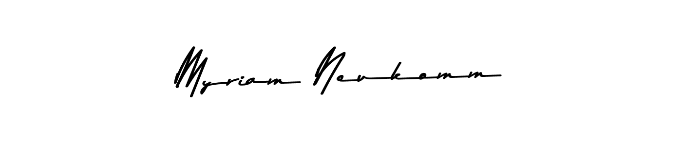 Make a beautiful signature design for name Myriam Neukomm. Use this online signature maker to create a handwritten signature for free. Myriam Neukomm signature style 9 images and pictures png