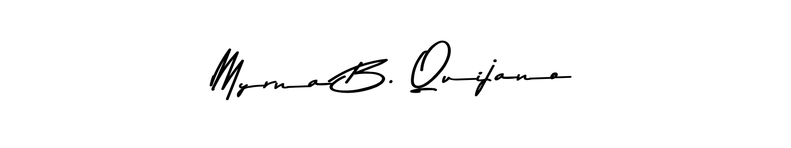 Best and Professional Signature Style for Myrna B. Quijano. Asem Kandis PERSONAL USE Best Signature Style Collection. Myrna B. Quijano signature style 9 images and pictures png