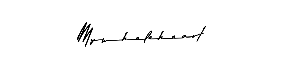 Here are the top 10 professional signature styles for the name Mywholeheart. These are the best autograph styles you can use for your name. Mywholeheart signature style 9 images and pictures png